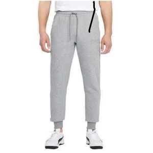 Puma Sz Large Sweatpants 3D Puff Logo Jogger Style Pockets Drawstring Grey 36x30